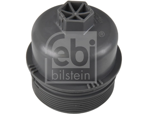 Cap, oil filter housing